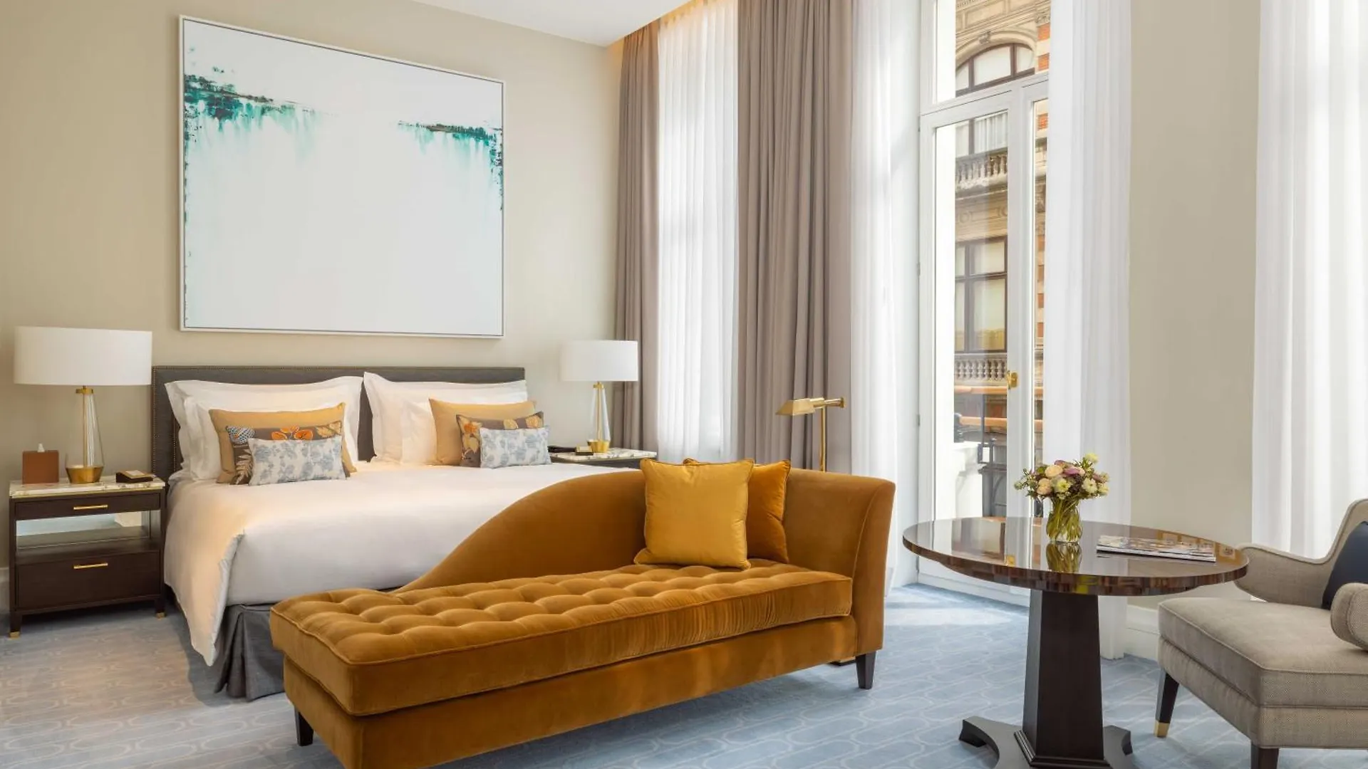Corinthia Grand Hotel Astoria 브뤼셀