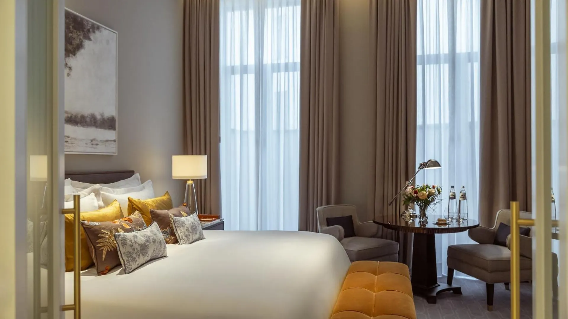 Corinthia Grand Hotel Astoria 布鲁塞尔