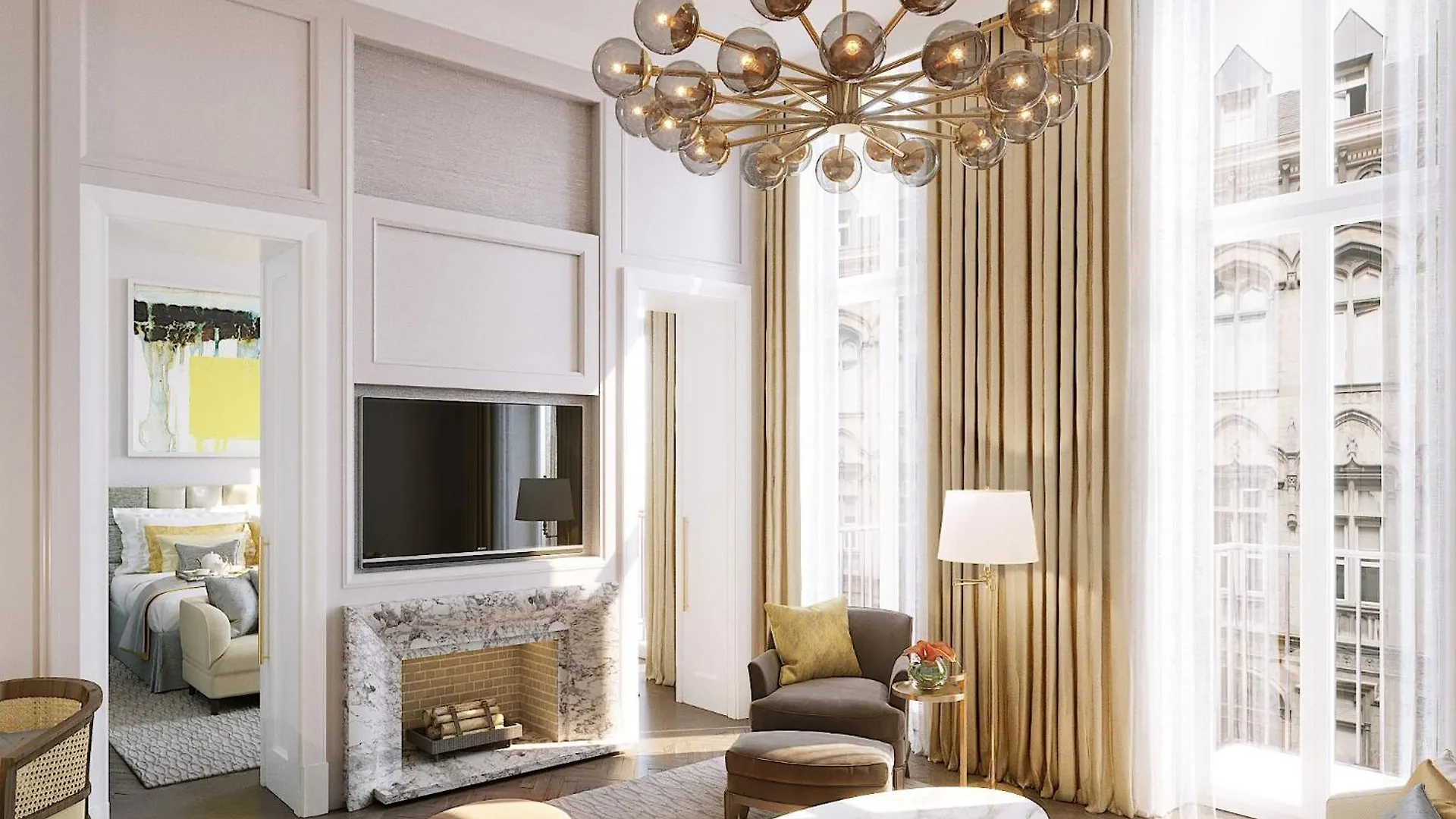 *****  Corinthia Grand Hotel Astoria Brussels Belgium