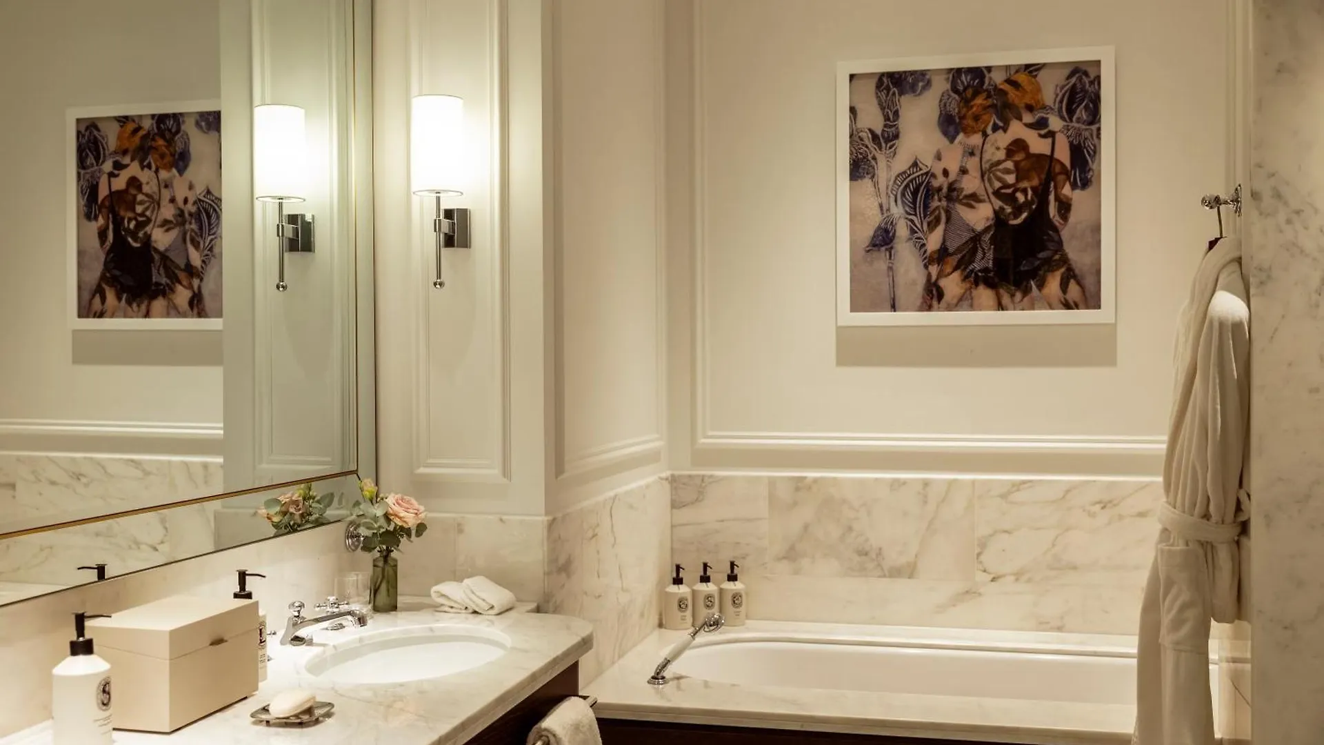 *****  Corinthia Grand Hotel Astoria Brussels Belgium